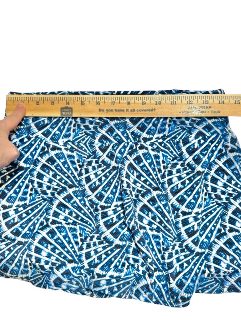 Tommy Bahama Island Cays Shell Cove Swim Skort - Picture 11 of 12